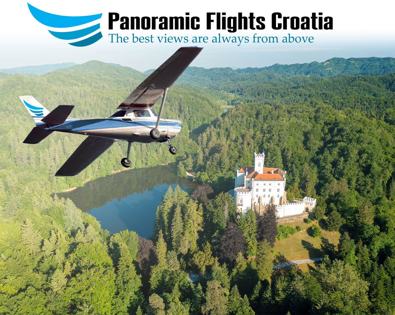 Panoramic Flights Croatia | Varaždin