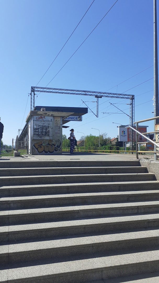 Railway Station Gajnice