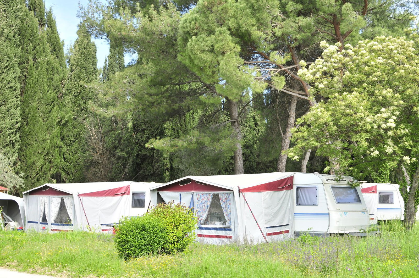 Gebetsroither Unterkünfte am Camping Polari