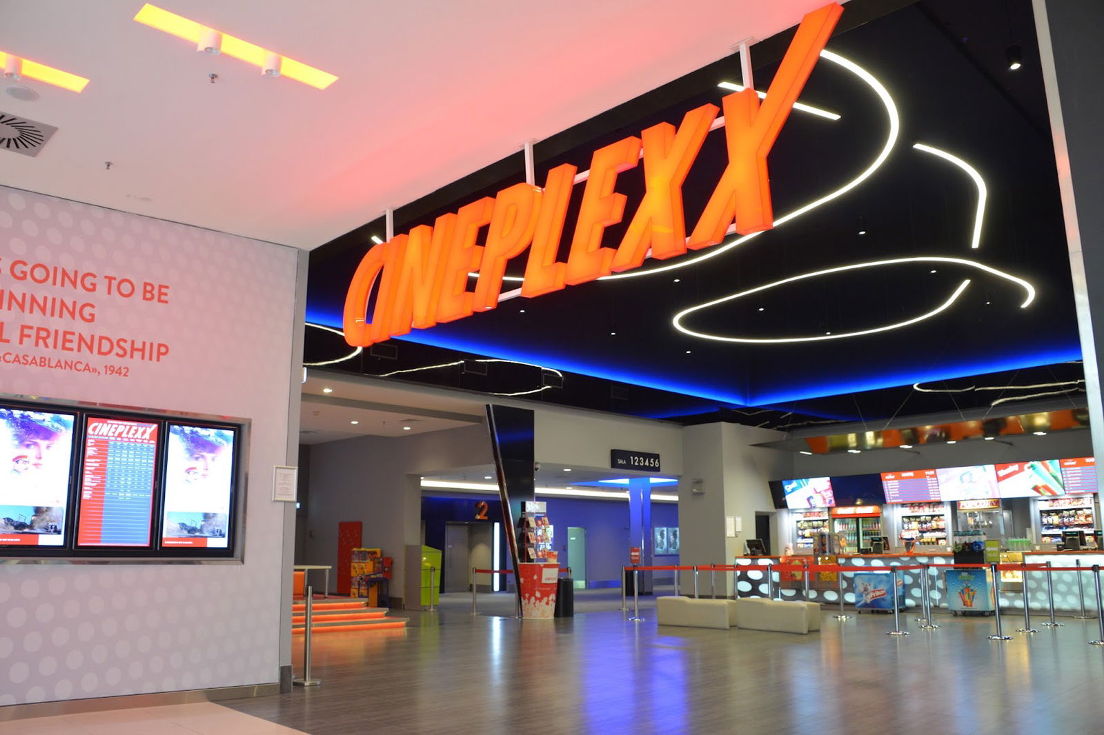 Cineplexx 4D Delta City