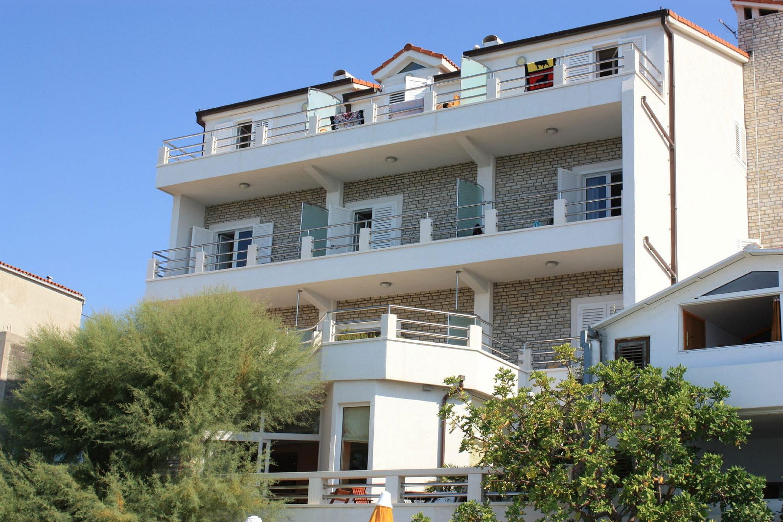 Split Hotel Sun, Podstrana beach