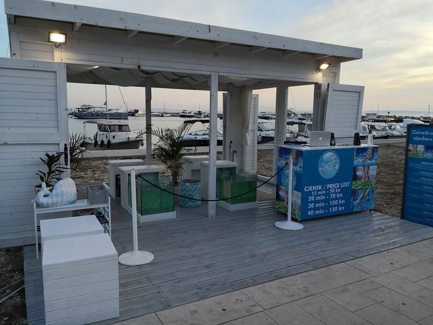 Dr. Fish Spa Novalja