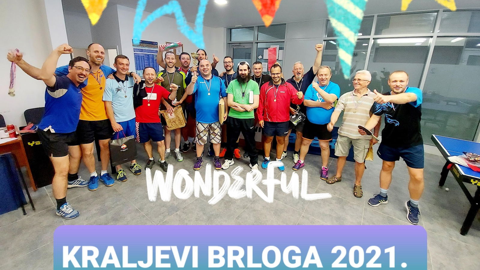 Stolni tenis - STK RAKUNI ZAGREB