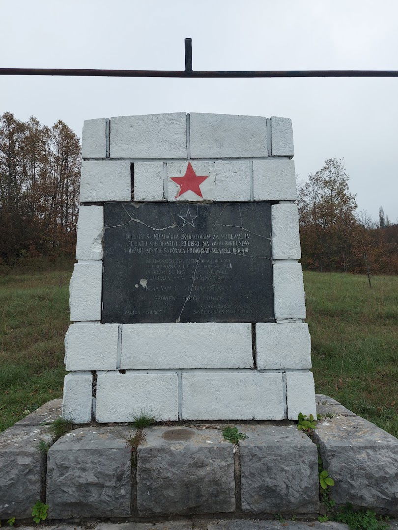 Spomenik palim borcima Primorsko-goranske brigade