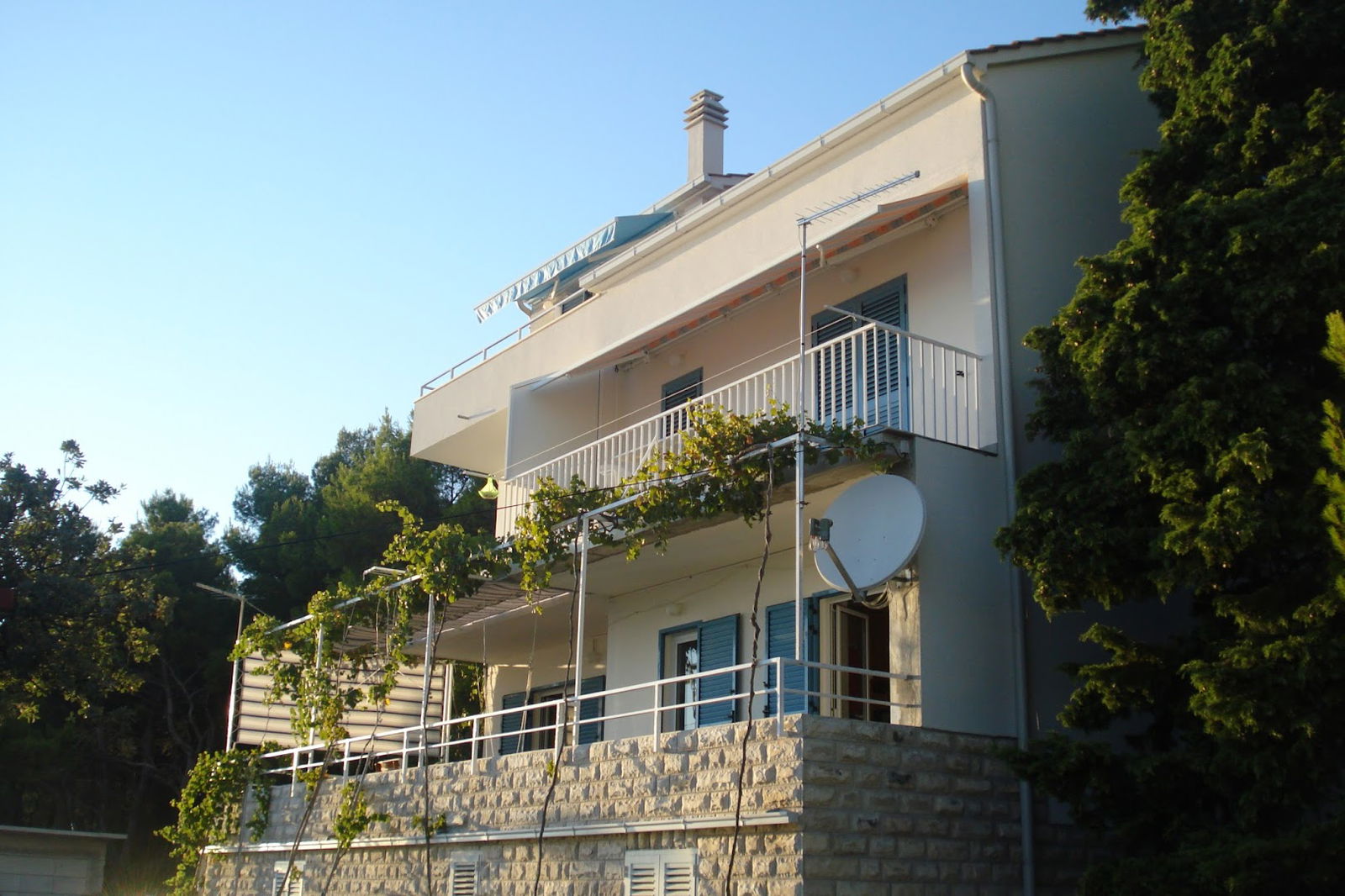 Apartments AD Hvar / Rooftop