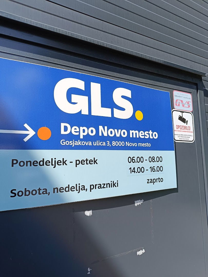 GLS Depo Novo mesto