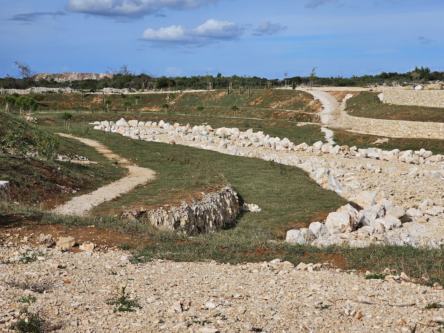 Park oko retencijskog bazena