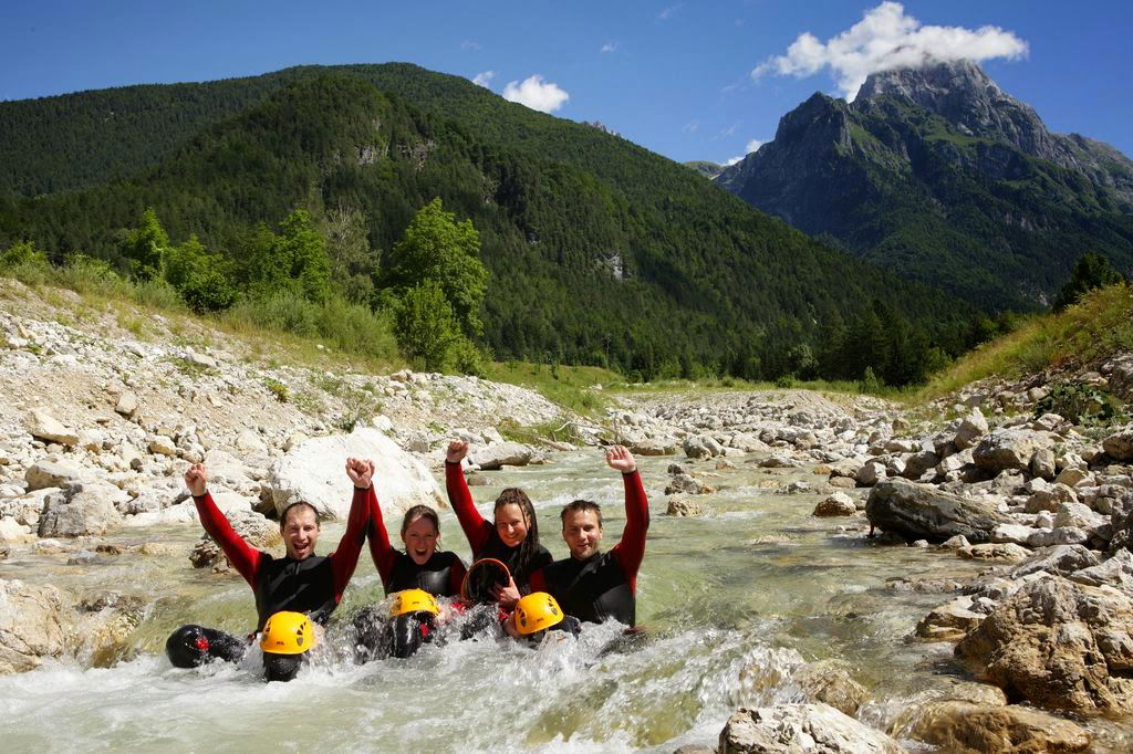 Alpi Center, canyoning, rafting, kayaking, camping...