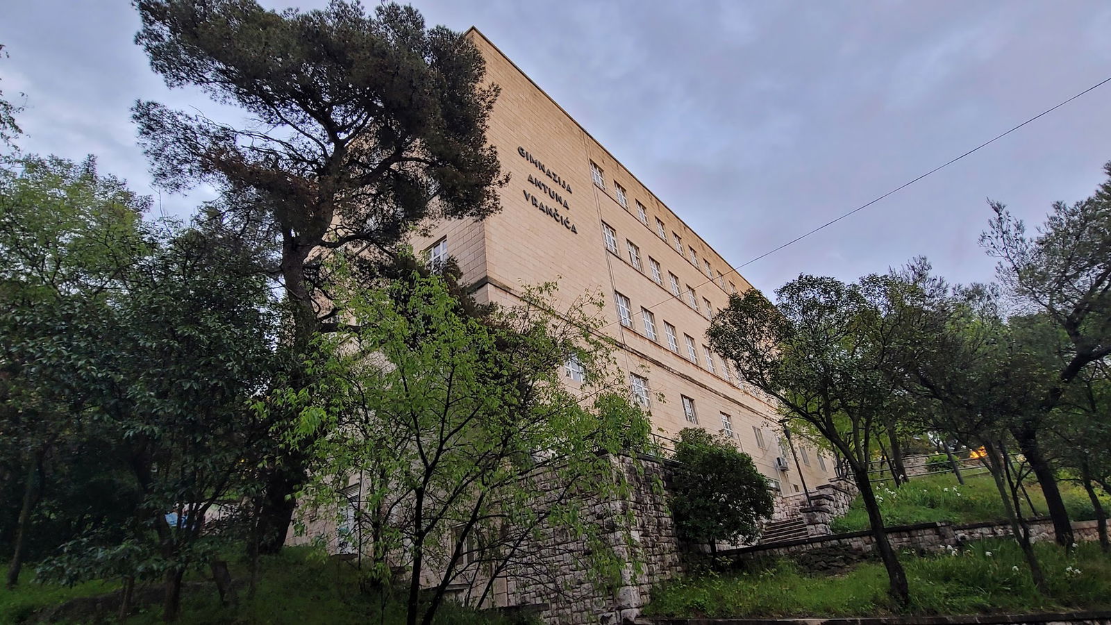 Antun Vrančić High School