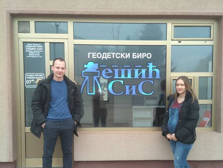 Geodetski biro "Tešić S i S"