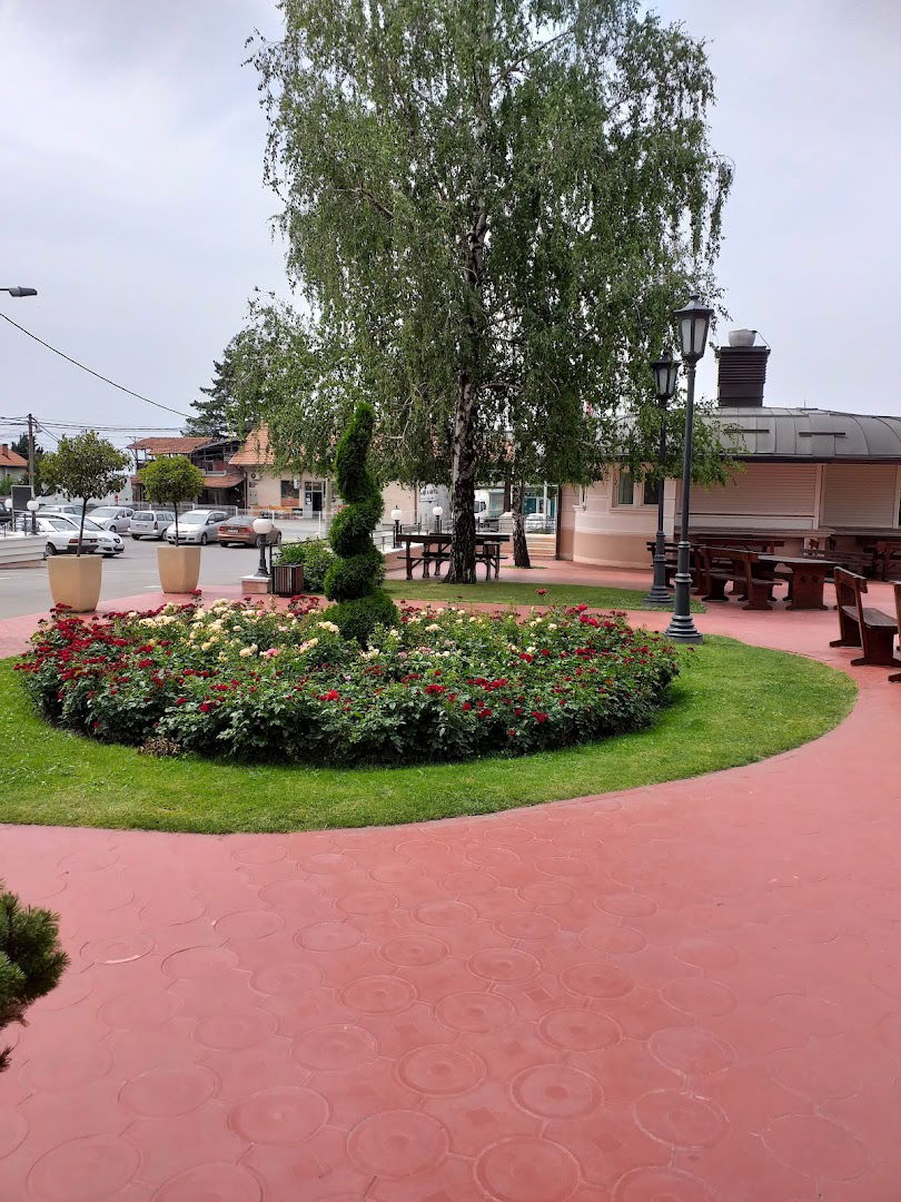 Studentsko odmaralište Radojka Lakić Avala ulaz