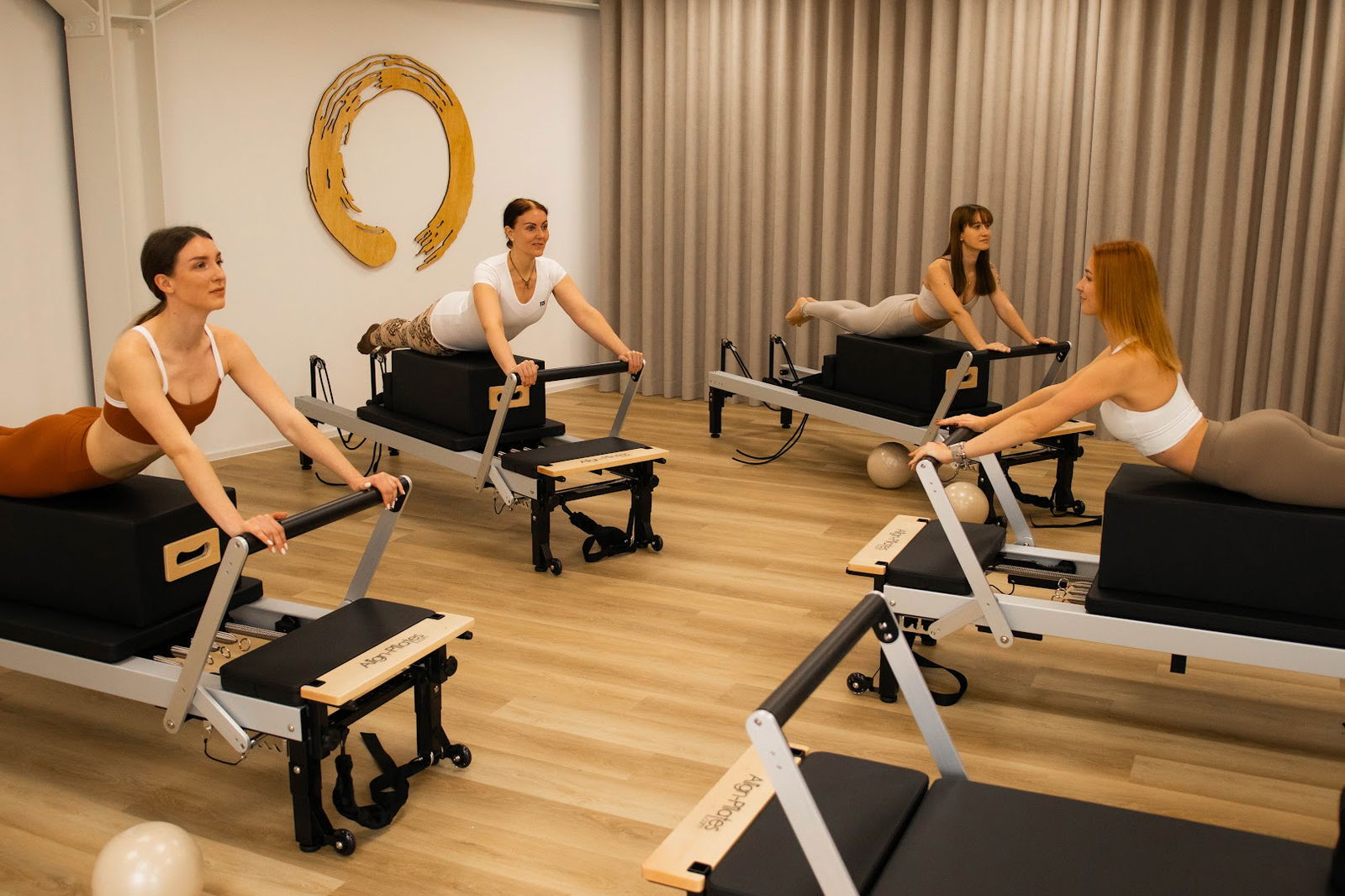 ZenVital, pilates studio