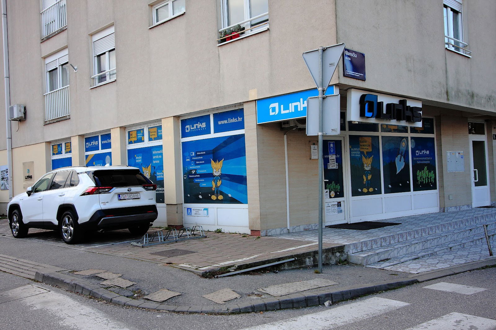 Links Zagreb Trešnjevka