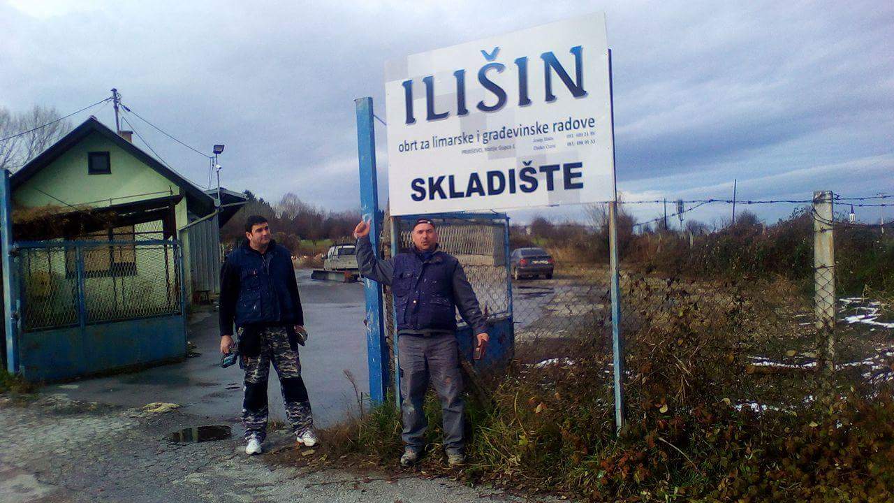 Ilišin, obrt za limarske i građevinske radove, SKLADIŠTE