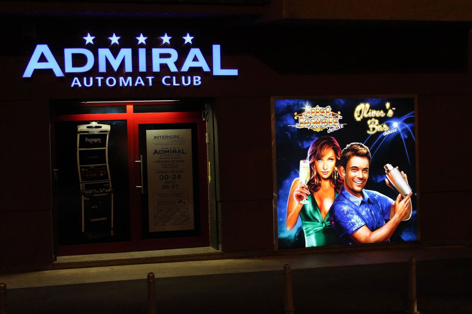 Admiral Automat Club