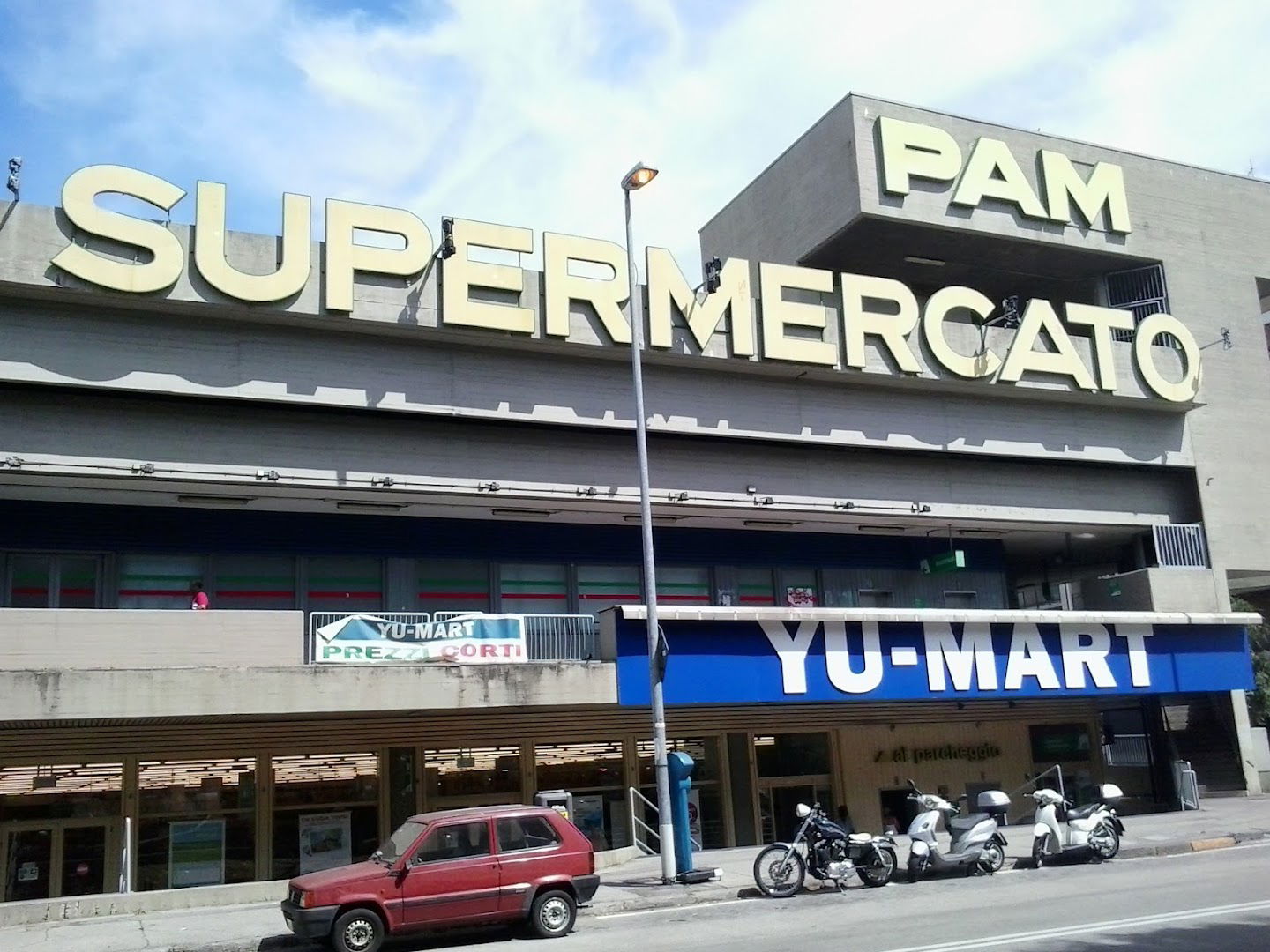 Pam Trieste Viale Campi Elisi