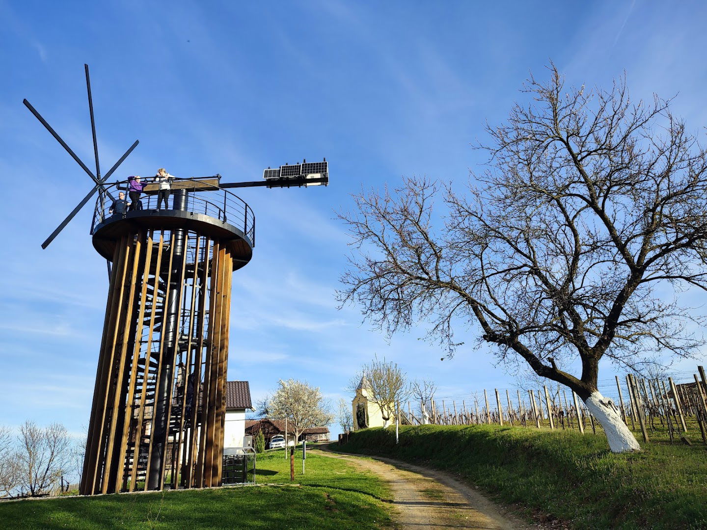 TIC Klopotec, Kladarski breg - Izletište