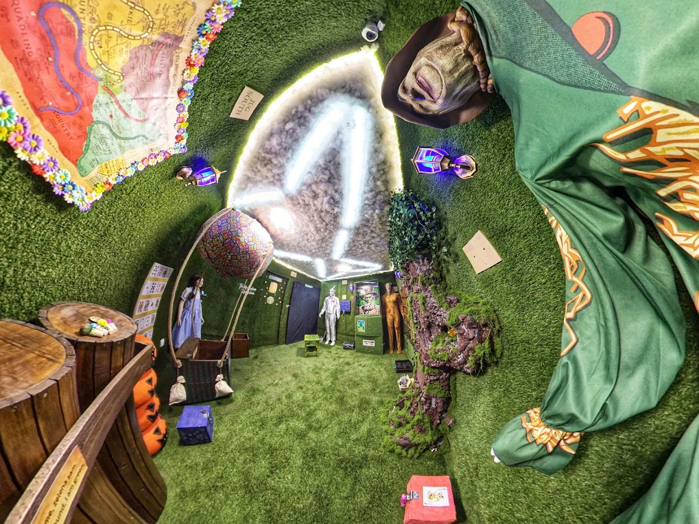 PIN Escape Rooms 4 Sklonište