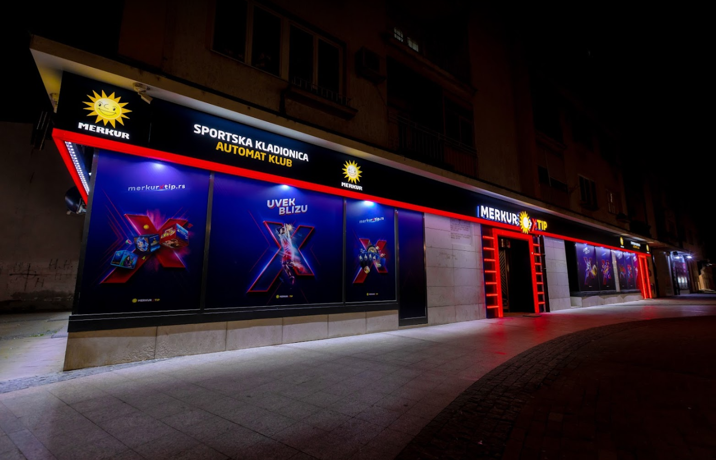 MerkurXtip Kladionica