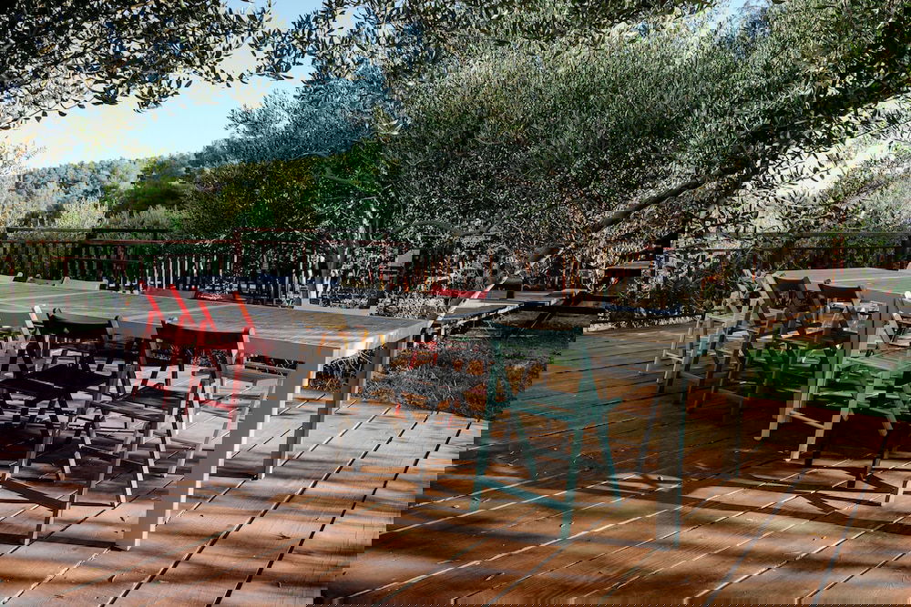 Ljubac Glamping Belltent Robinson