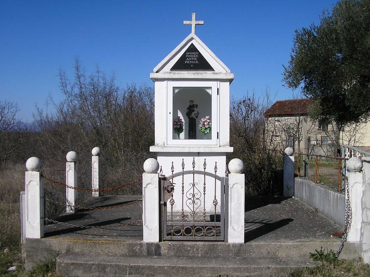 Kapelica sv. Ante