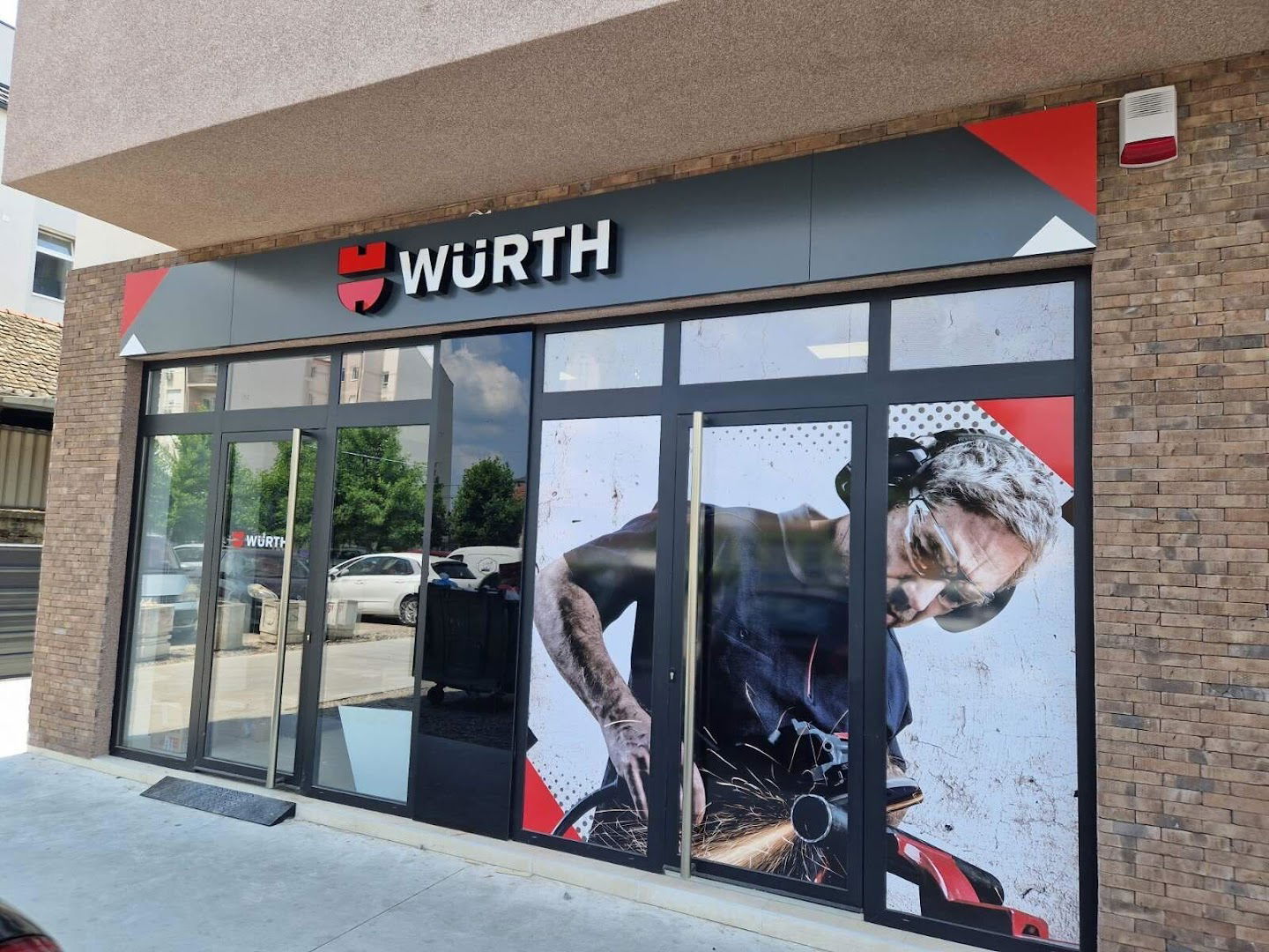 Wurth prodavnica Nova Pazova