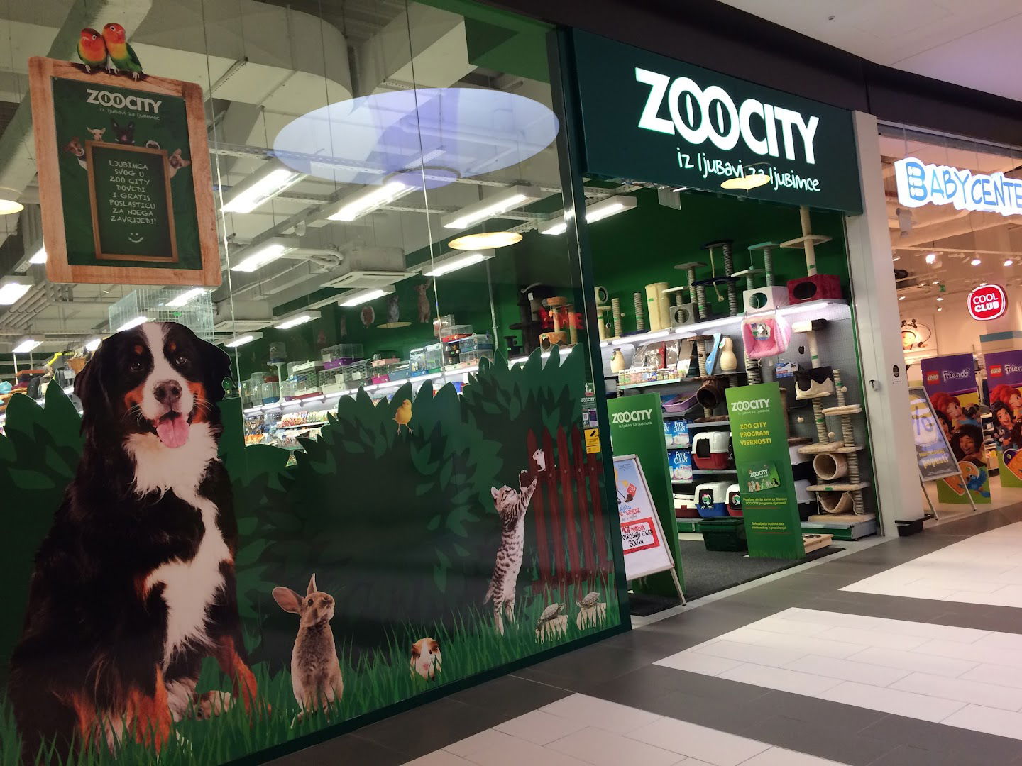 ZOOCITY Varaždin Lumini