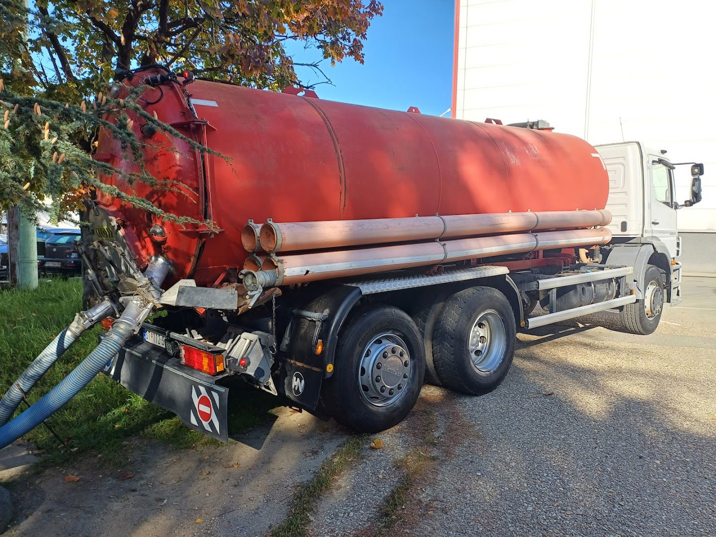 Ciscenje septickih jama -Luka Trans 024 Sucrin