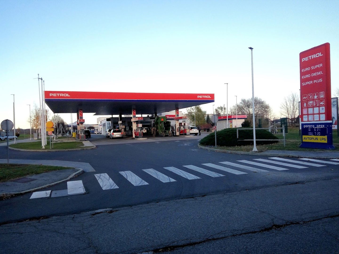 Petrol, BS Murska Sobota - Tišinska jug