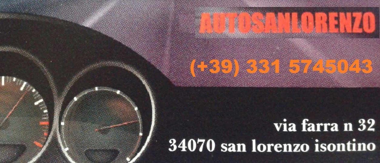 AUTO SAN LORENZO DI URSI ROBERTO