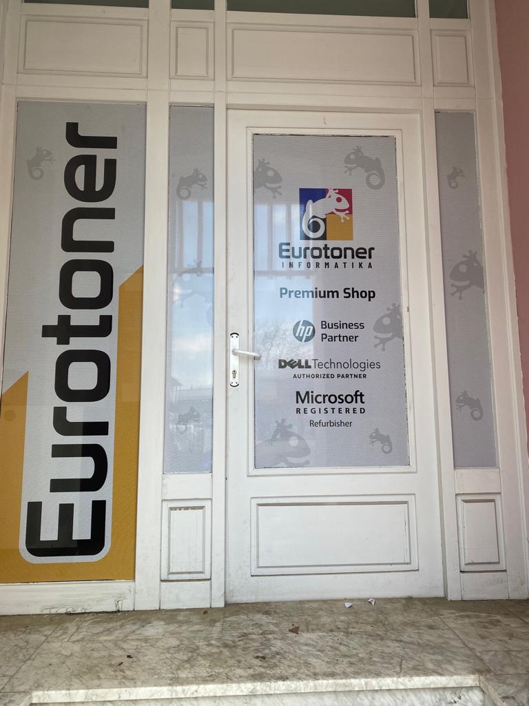 EURO TONER d.o.o. / veleprodaja i maloprodaja tonera, tinte i laptopa.