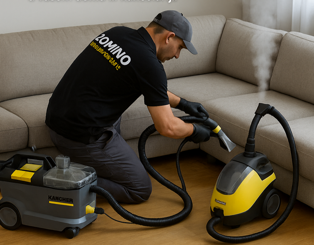 Dubinsko pranje nameštaja ZOMINO (Altina-Zemun)