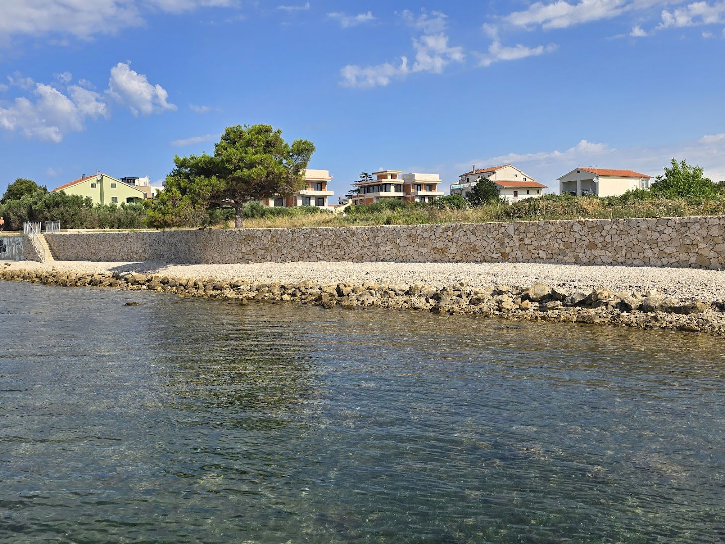 Apartments by the sea Sukošan, Zadar.