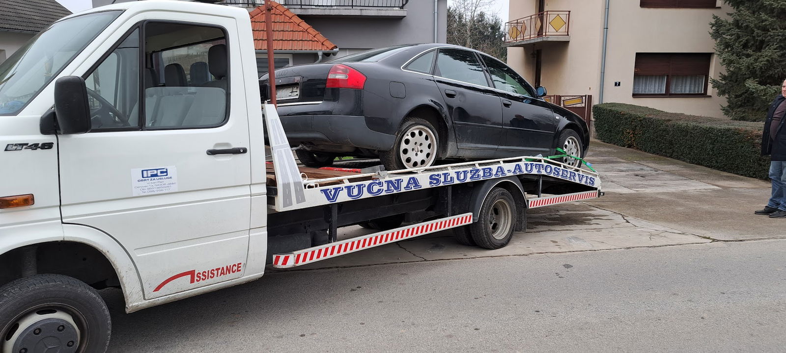 Vučna služba IPC i Vulkanizerska radnja