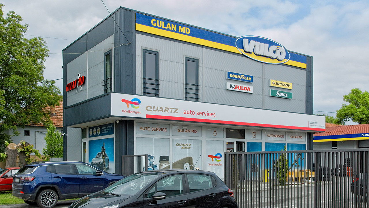 TotalEnergies Quartz auto-servis - Gulan MD