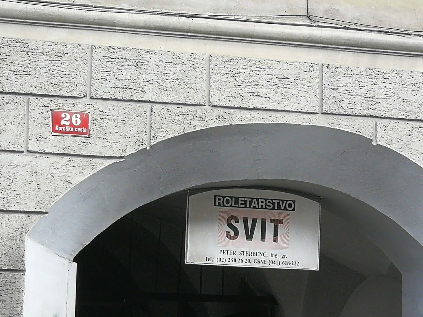 Roletarstvo Svit, Peter Šterbenc s.p.,