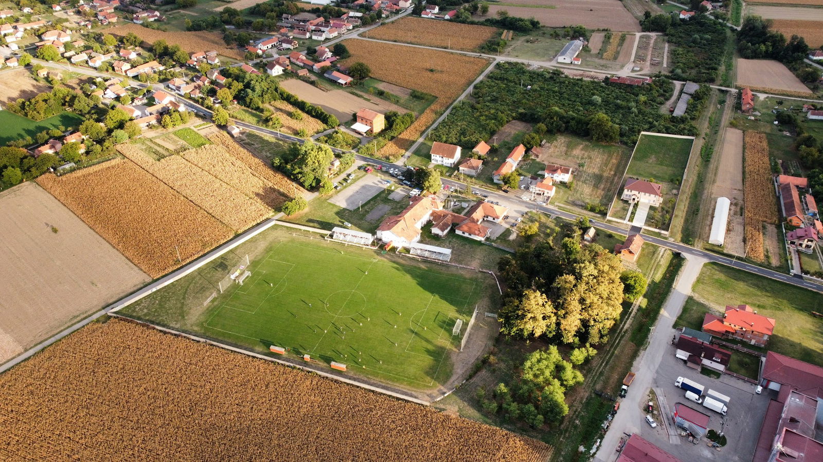 Stadion FK "Jedinstvo" Brodac