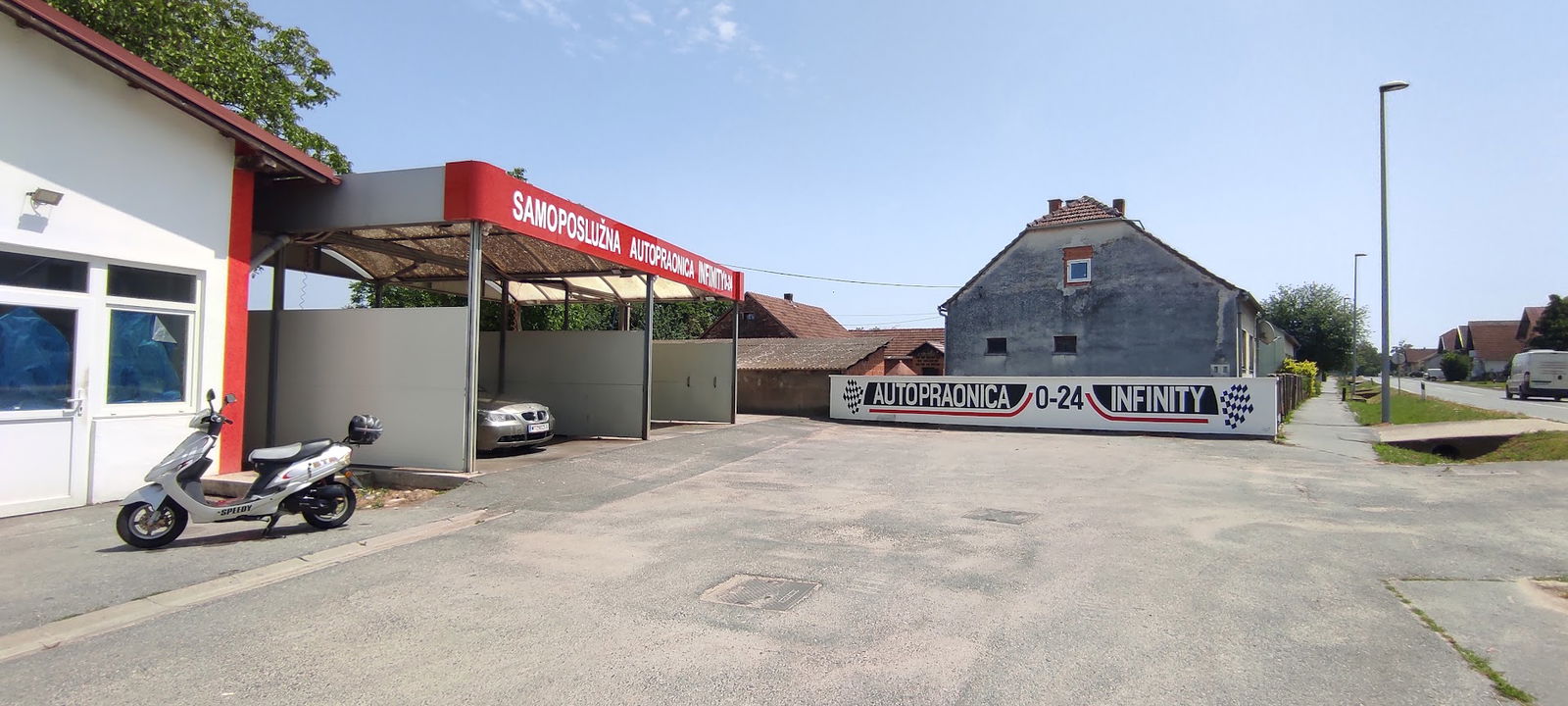 Samoposlužna Autopraonica