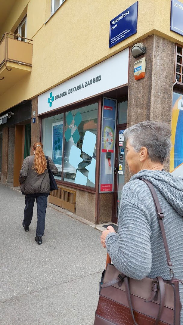 Gradska ljekarna Zagreb Maksimirska 81 - Maksimir