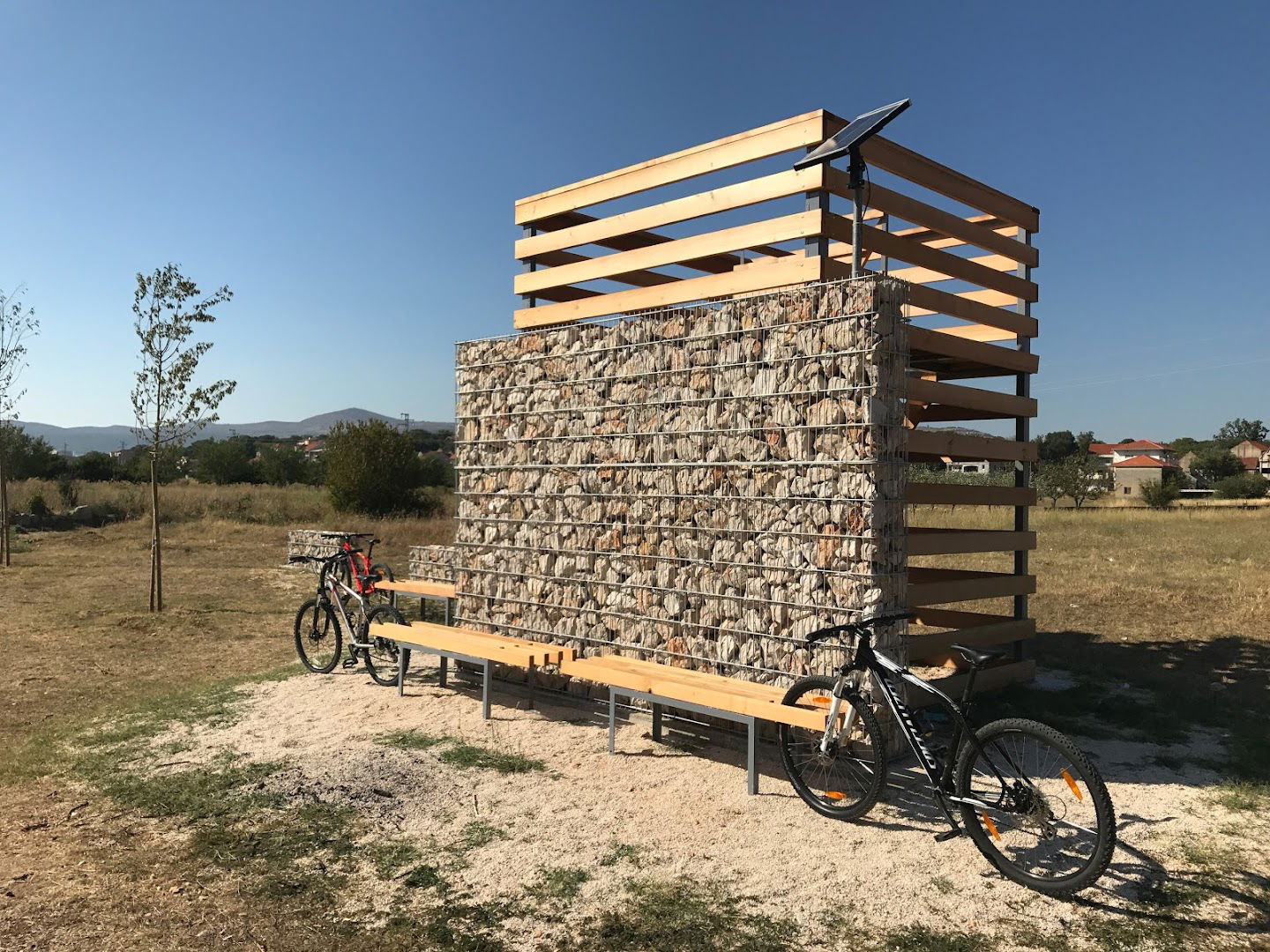 Street workout park Dugopolje