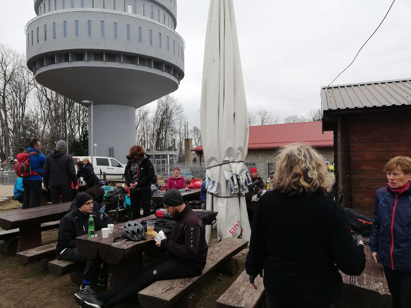 Treći (čelični) RTV toranj na Sljemenu