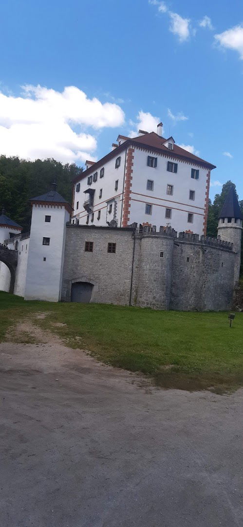 Graščinski kompleks Snežnik