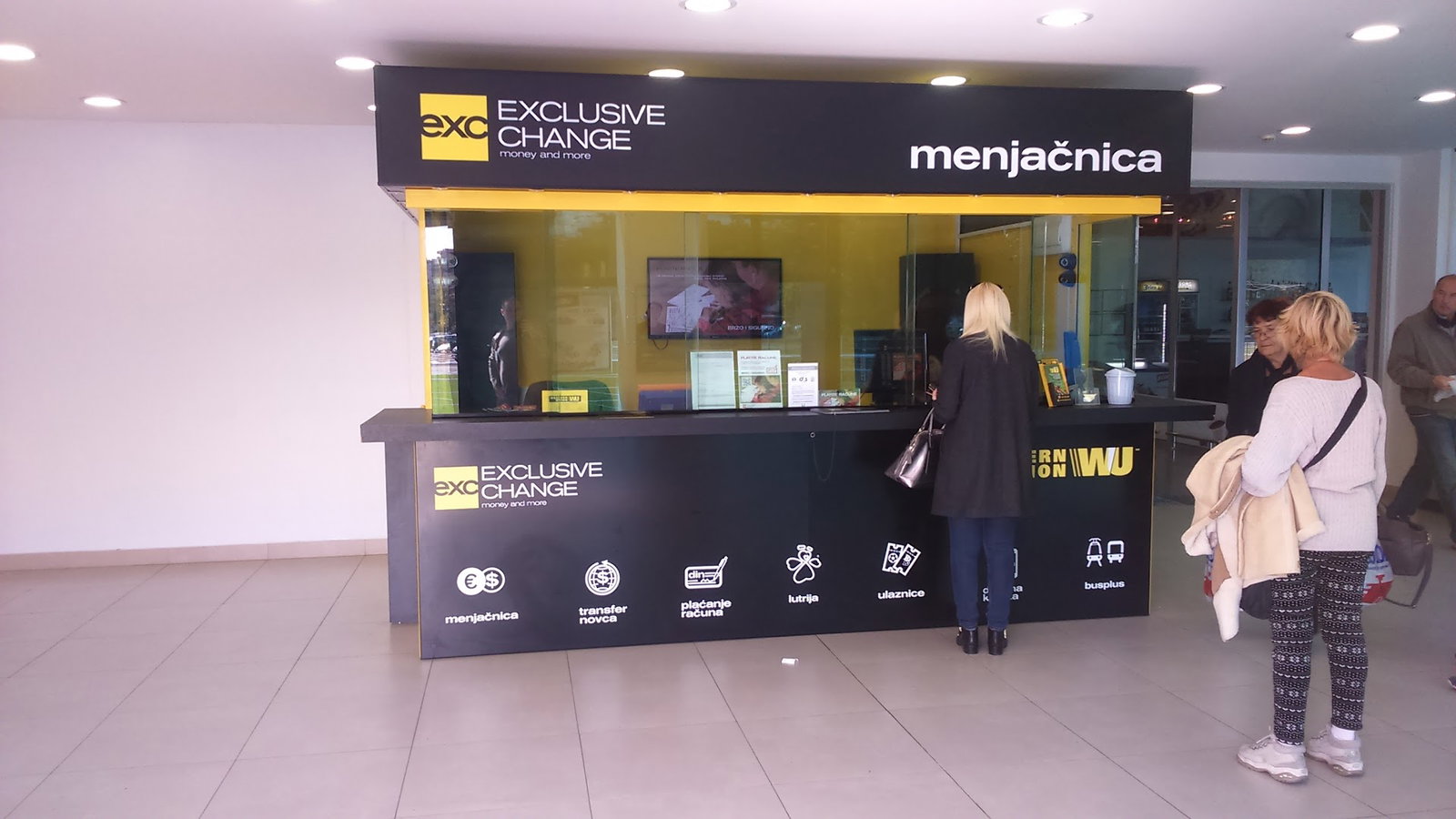 Menjačnica Exclusive Change Beograd Roda center