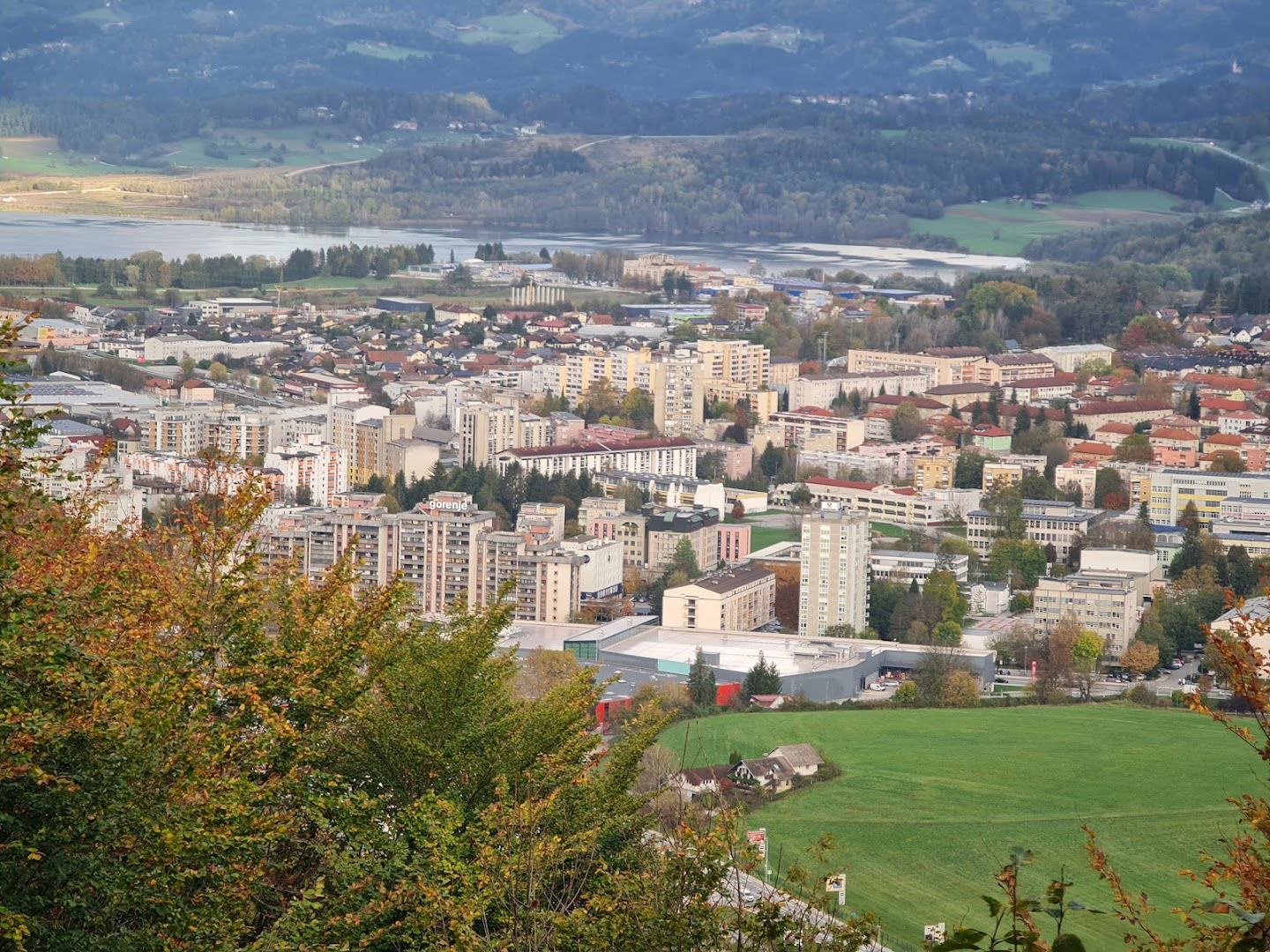 Razgledna točka - Koželj