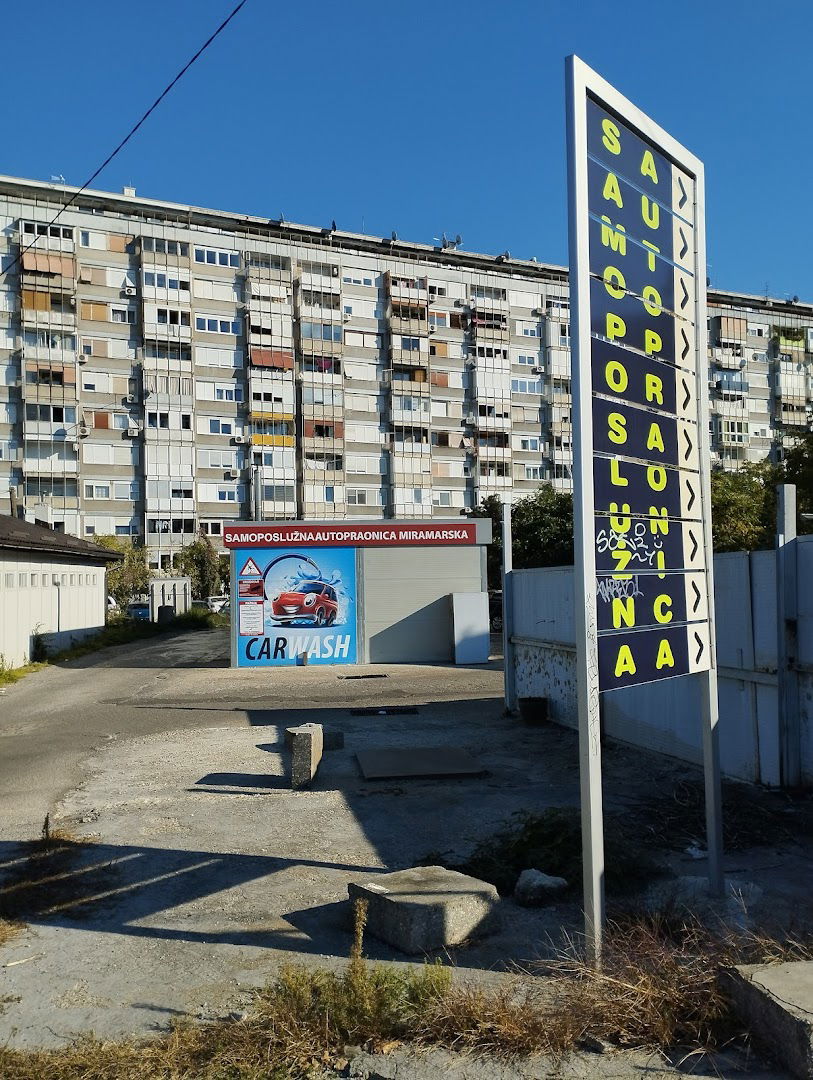 Samoposlužna autopraona