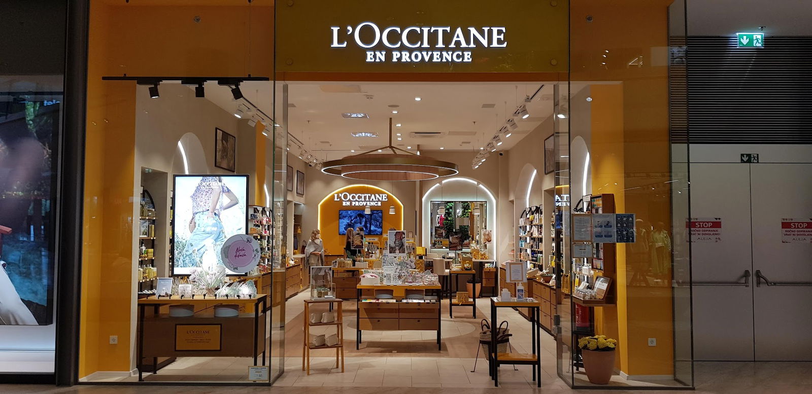 Trgovina L'OCCITANE, Ljubljana – Aleja