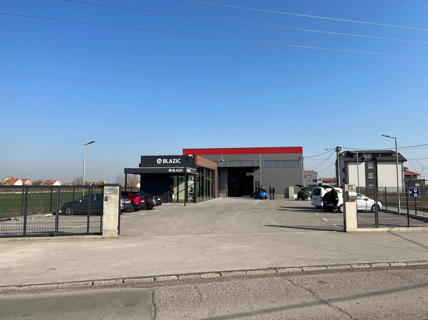 Blažič d.o.o Belgrade