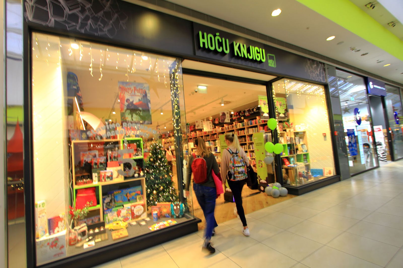 Hoću knjigu City Centar One East