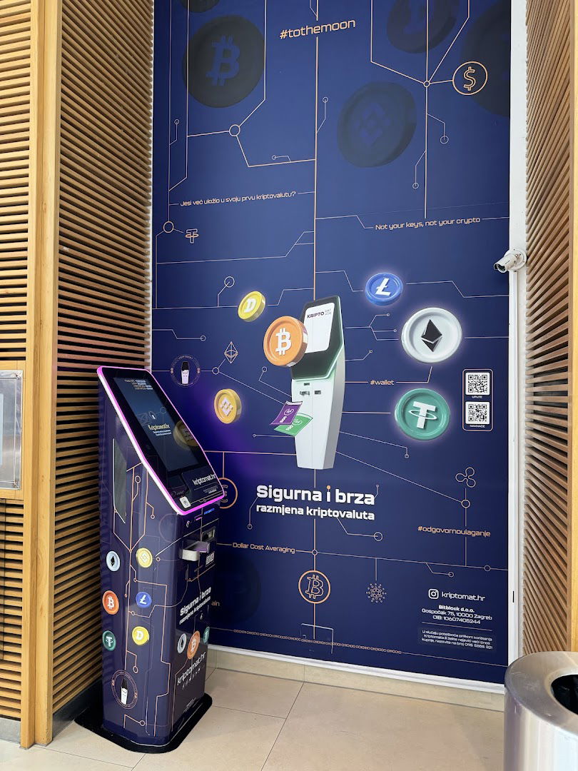 Kriptomat (Avenue Mall) - Bitcoin ATM - Crypto ATM