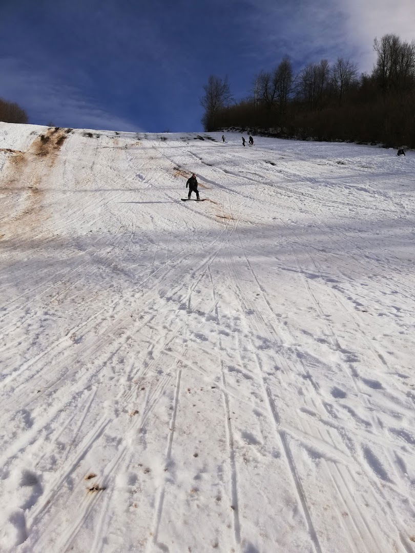 Ski resort "Čelimbaša" Mrkopalj